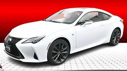 2024 Lexus RC 350 F SPORT
