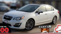 2015 Subaru Impreza 2.0i Limited