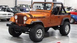 1986 Jeep CJ-7 Base
