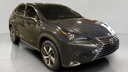 2021 Lexus NX 300h Base