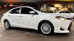 2018 Toyota Corolla XLE