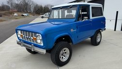 1971 Ford Bronco 