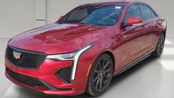 2021 Cadillac CT4-V Base