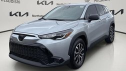 2025 Toyota Corolla Cross Hybrid S