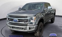 2022 Ford Super Duty F-350 Platinum