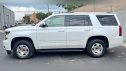 2016 Chevrolet Tahoe LTZ