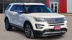 2017 Ford Explorer Platinum