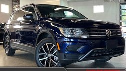 2021 Volkswagen Tiguan SE 4Motion