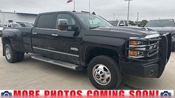 2018 Chevrolet Silverado 3500HD High Country