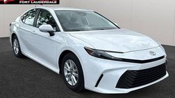 2025 Toyota Camry Hybrid LE