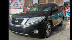 2013 Nissan Pathfinder Platinum