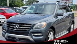 2013 Mercedes-Benz M-Class ML 350 BlueTEC