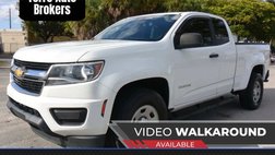2017 Chevrolet Colorado Work Truck