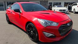 2014 Hyundai Genesis Coupe 2.0T Premium