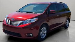 2016 Toyota Sienna XLE