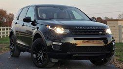 2018 Land Rover Discovery Sport HSE