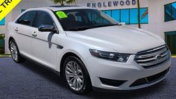 2018 Ford Taurus Limited