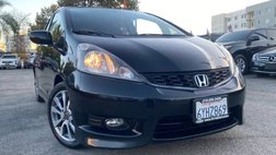 2013 Honda Fit Sport