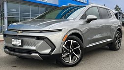 2025 Chevrolet Equinox EV LT
