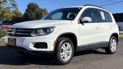 2016 Volkswagen Tiguan S 4Motion