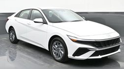 2025 Hyundai Elantra Hybrid Blue