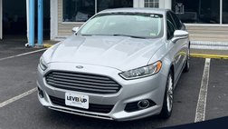 2016 Ford Fusion Titanium