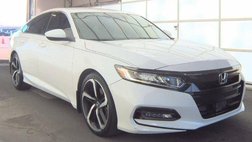 2018 Honda Accord Sport
