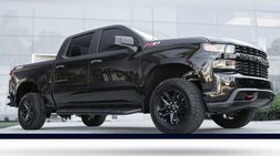 2020 Chevrolet Silverado 1500 Custom Trail Boss