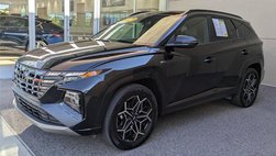 2024 Hyundai Tucson Hybrid N Line