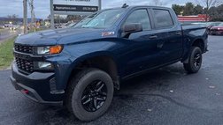 2019 Chevrolet Silverado 1500 Custom Trail Boss