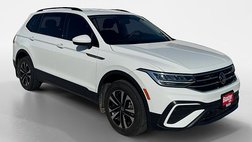 2022 Volkswagen Tiguan S 4Motion