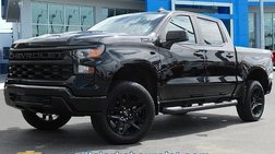 2025 Chevrolet Silverado 1500 Custom Trail Boss