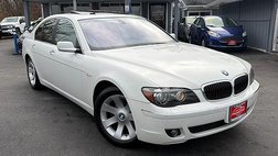 2006 BMW 7 Series 750i