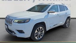 2019 Jeep Cherokee Overland