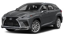 2022 Lexus RX 350 F SPORT Handling