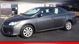 2013 Toyota Corolla LE Special Edition