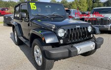 2015 Jeep Wrangler Sahara