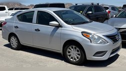 2016 Nissan Versa 1.6 S Plus
