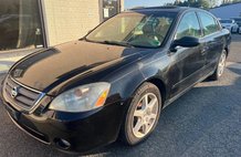 2002 Nissan Altima 3.5 SE