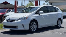 2012 Toyota Prius v Five