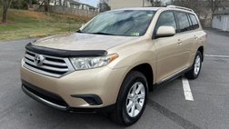 2012 Toyota Highlander Base