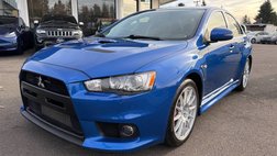 2015 Mitsubishi Lancer Evolution GSR