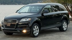2013 Audi Q7 3.0T quattro Premium Plus