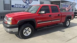 2003 Chevrolet Silverado 2500HD LS