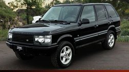 2002 Land Rover Range Rover 4.6 HSE