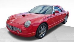 2002 Ford Thunderbird Deluxe