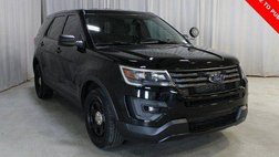 2018 Ford Explorer Police Interceptor Utility