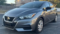 2020 Nissan Versa S