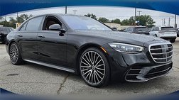 2023 Mercedes-Benz S-Class S 500 4MATIC