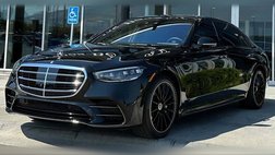2025 Mercedes-Benz S-Class S 580 4MATIC